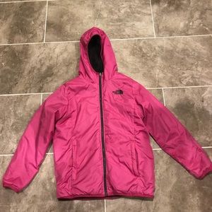 REVERSIBLE THE NORTH FACE JACKET
